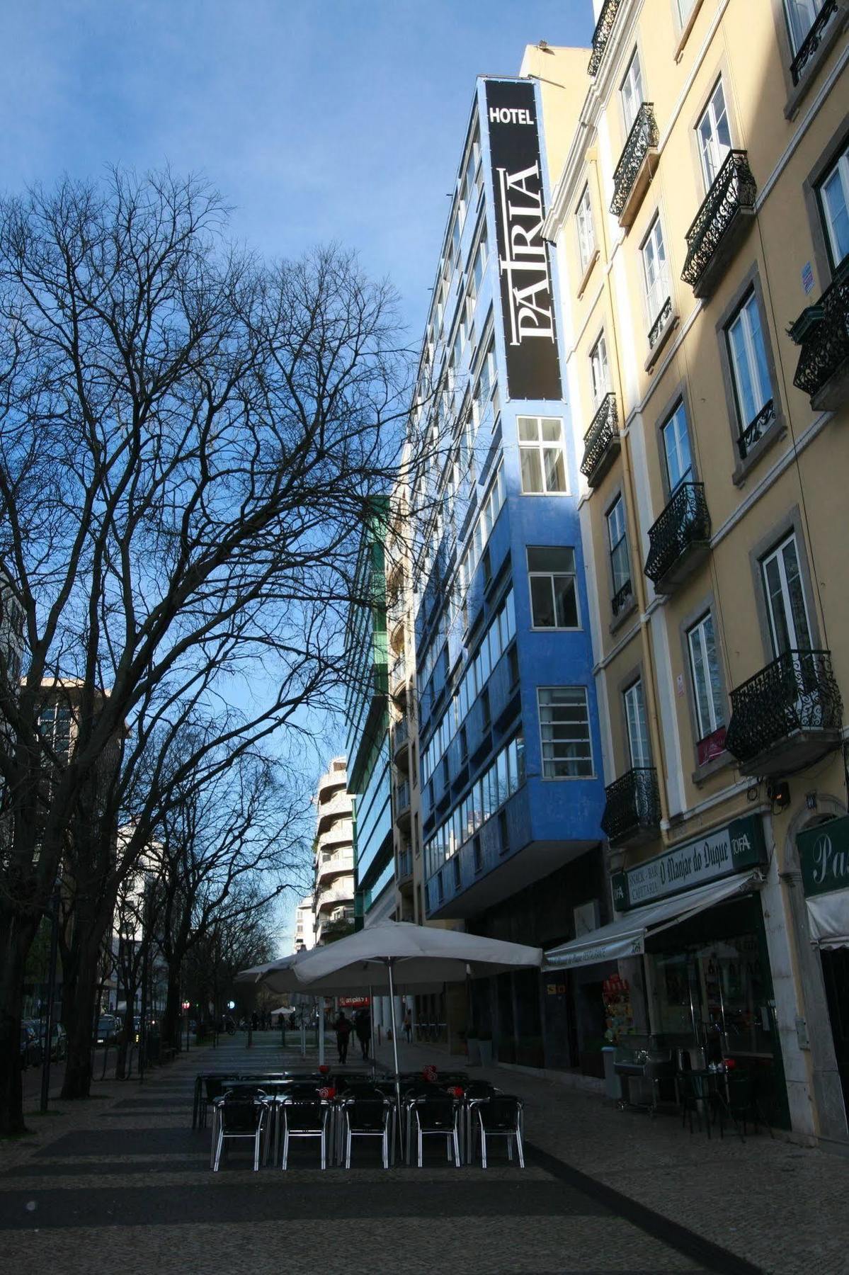 Patria Hotel Lisboa Exterior foto