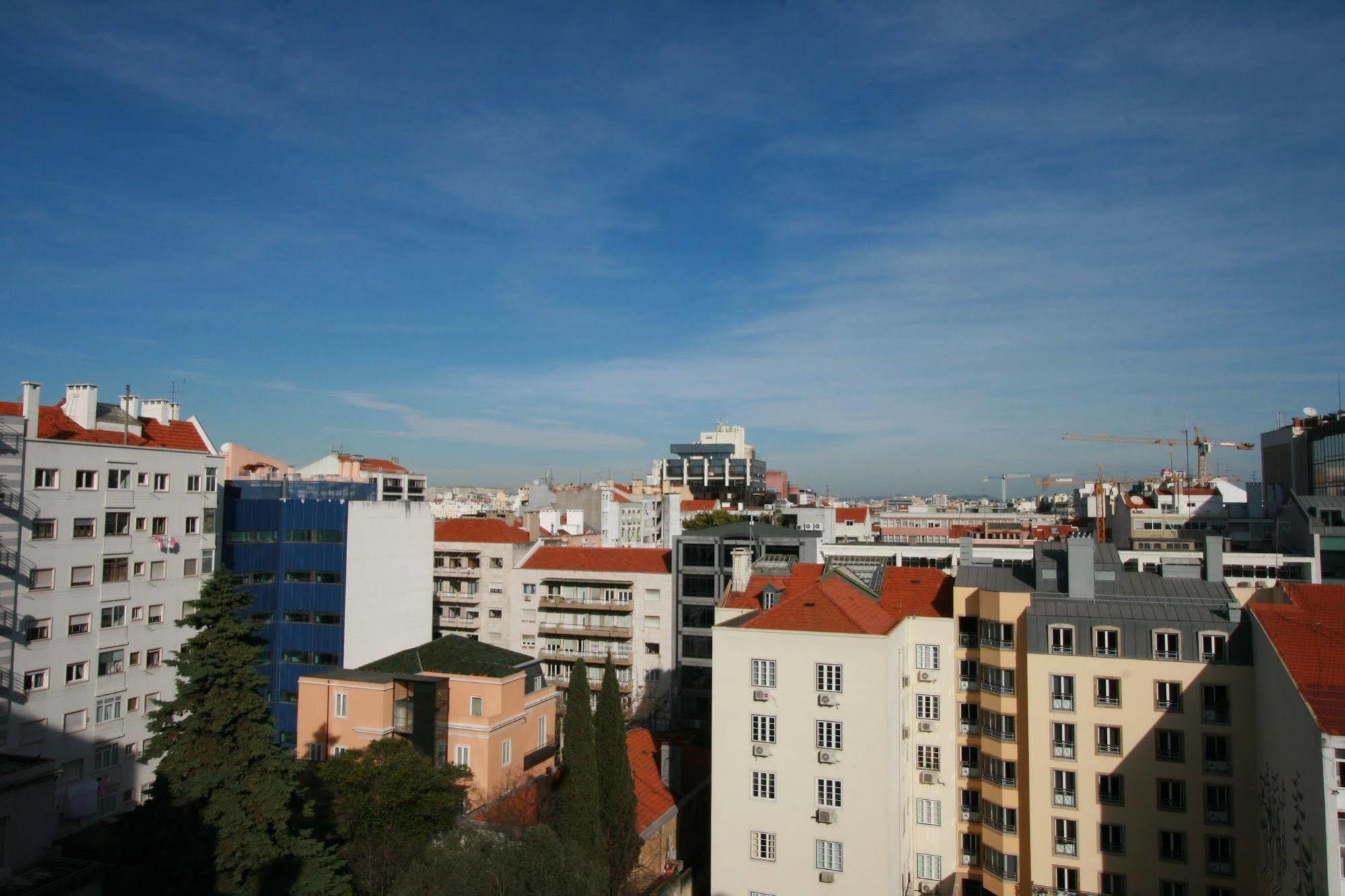 Patria Hotel Lisboa Exterior foto