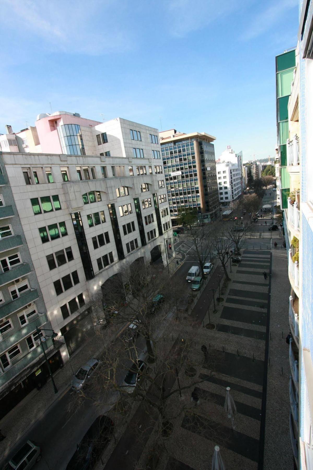 Patria Hotel Lisboa Exterior foto