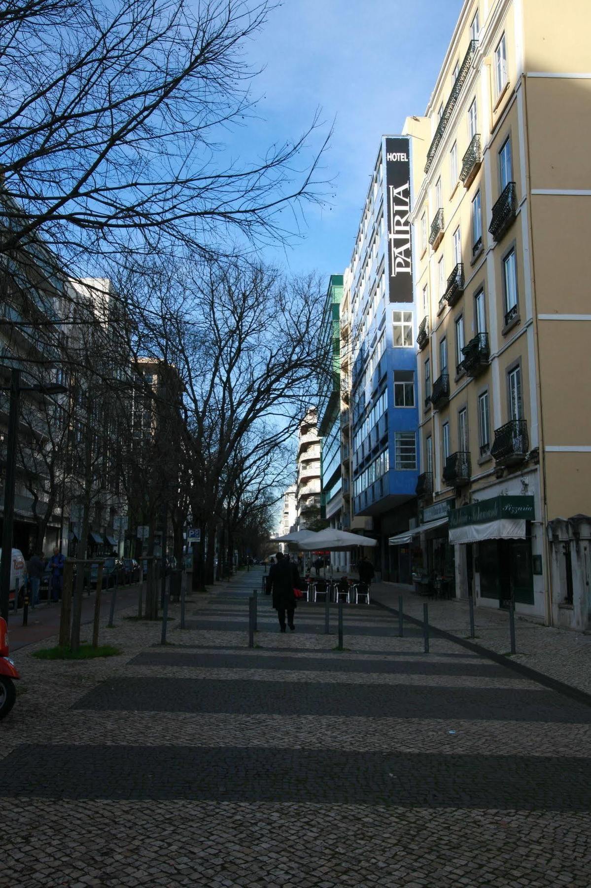 Patria Hotel Lisboa Exterior foto