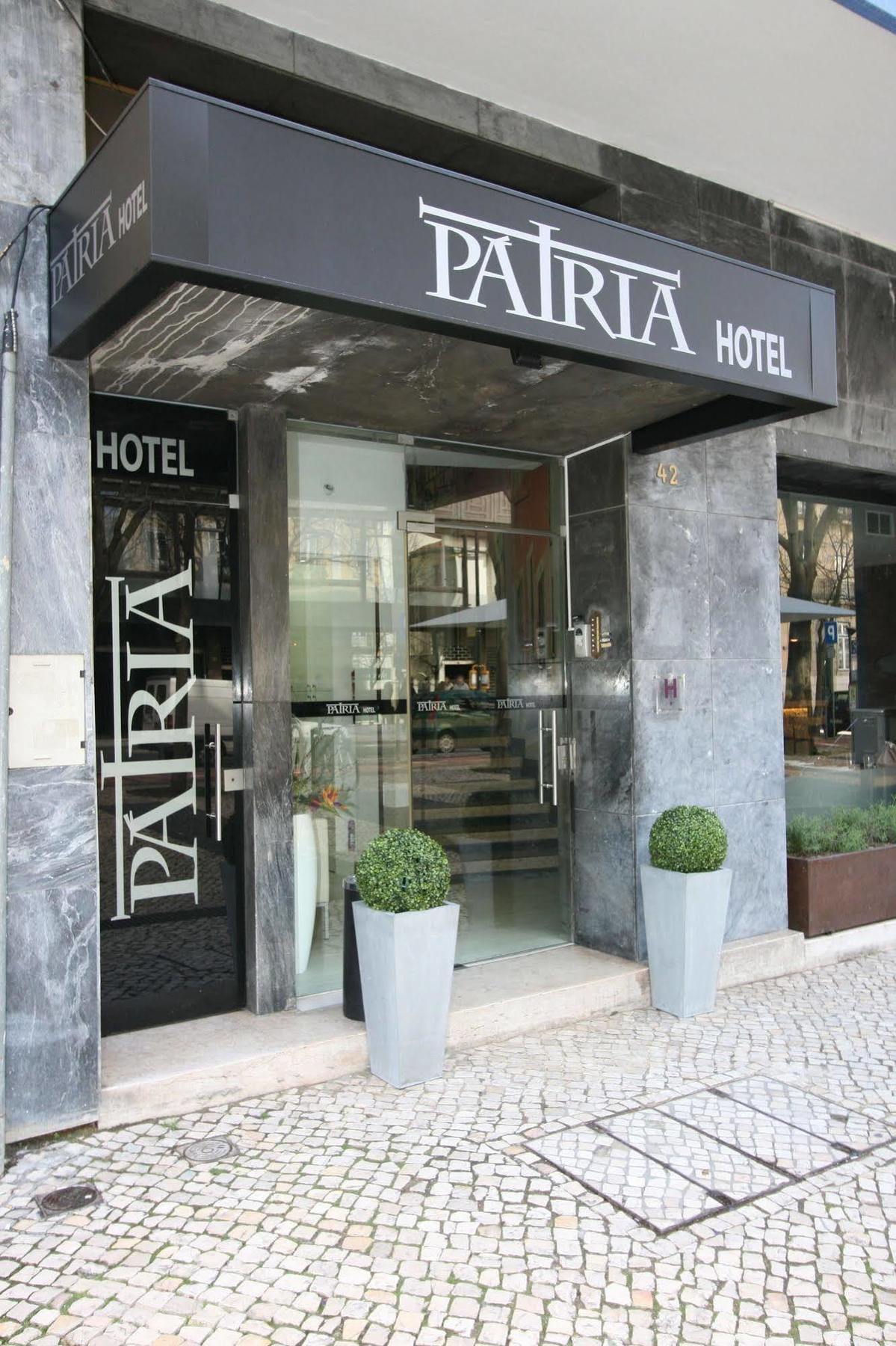 Patria Hotel Lisboa Exterior foto