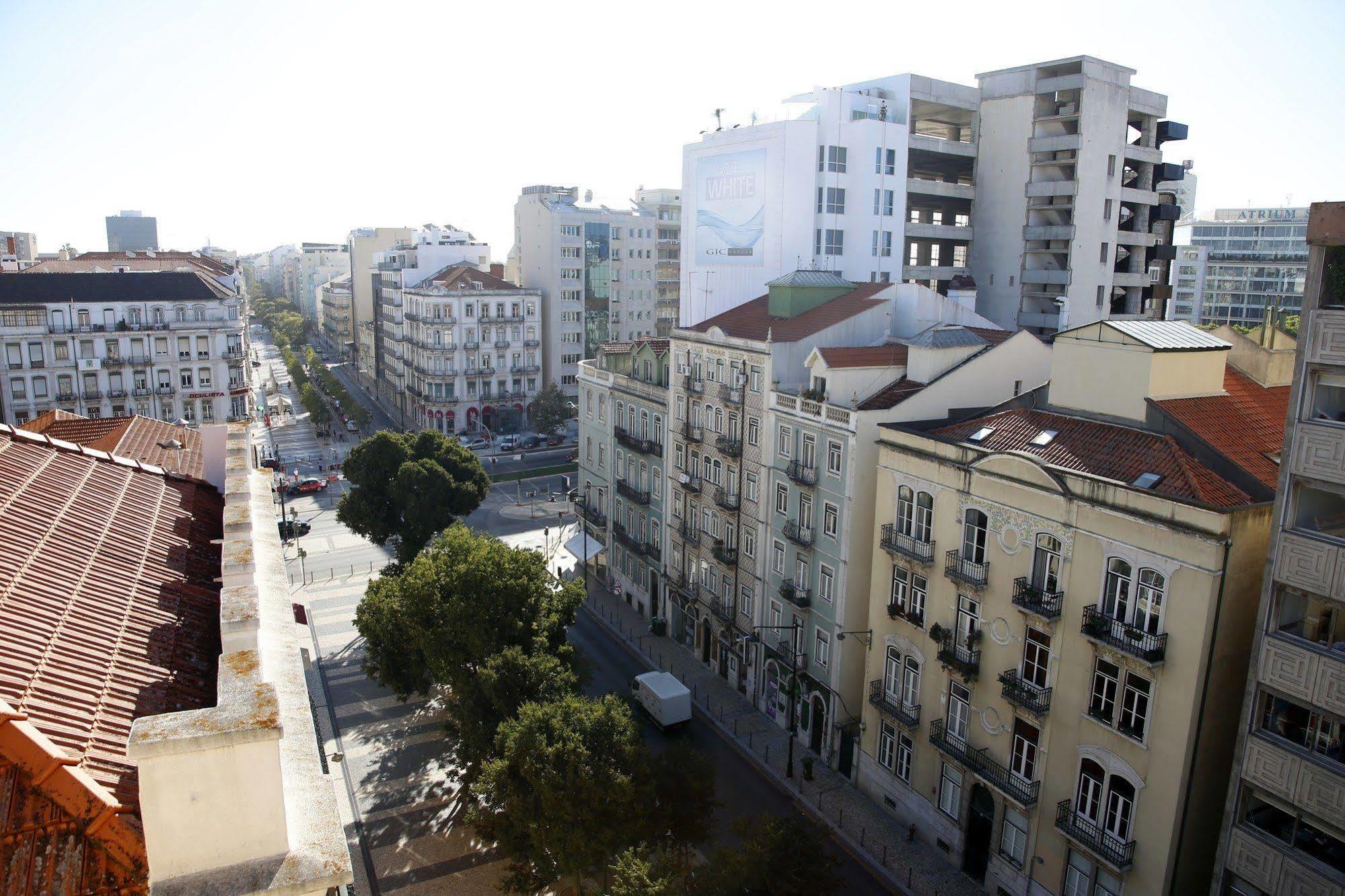 Patria Hotel Lisboa Exterior foto