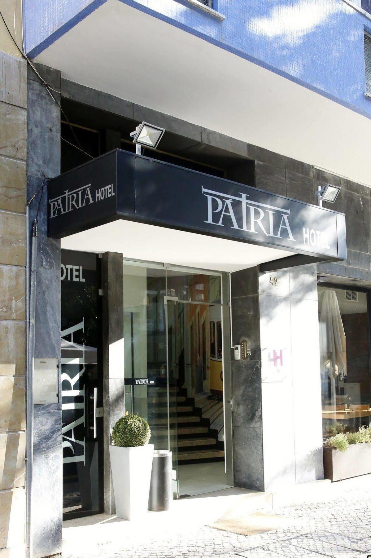 Patria Hotel Lisboa Exterior foto